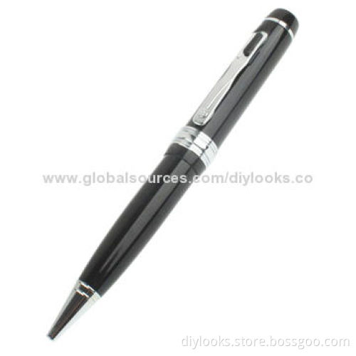 720P Mini DV Hidden Spy Pen with Motion Detection/Video Recording/Photo Shooting/Sound Recorder